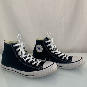 Converse Chuck Taylor All Star Hightop Black
